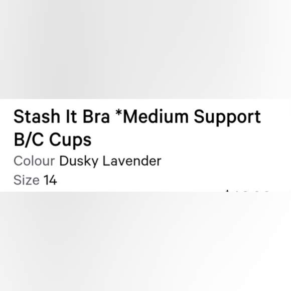 Lululemon Stash It Sports Bra - Picture 4 of 7